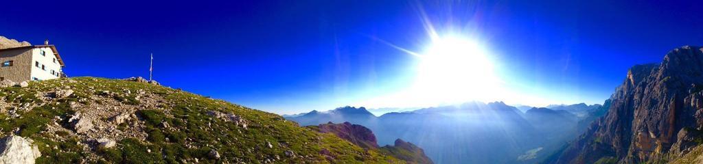 Rifugio Velo Della Madonna Hotel Сан Мартино ди Кастроза Екстериор снимка