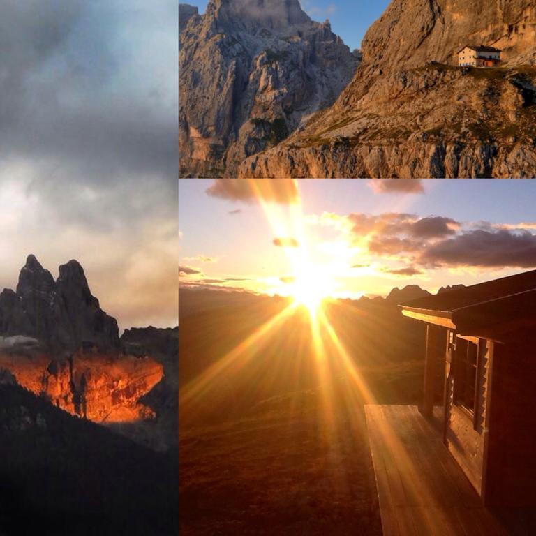 Rifugio Velo Della Madonna Hotel Сан Мартино ди Кастроза Екстериор снимка