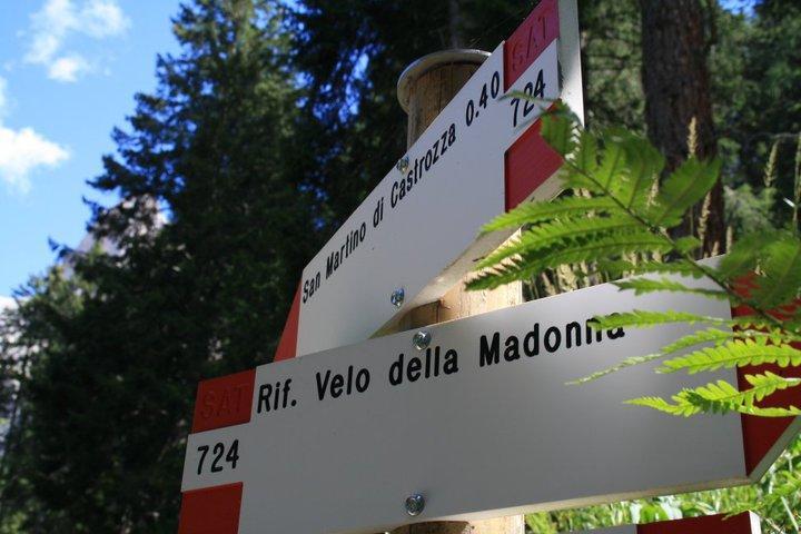 Rifugio Velo Della Madonna Hotel Сан Мартино ди Кастроза Екстериор снимка