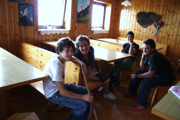 Rifugio Velo Della Madonna Hotel Сан Мартино ди Кастроза Екстериор снимка