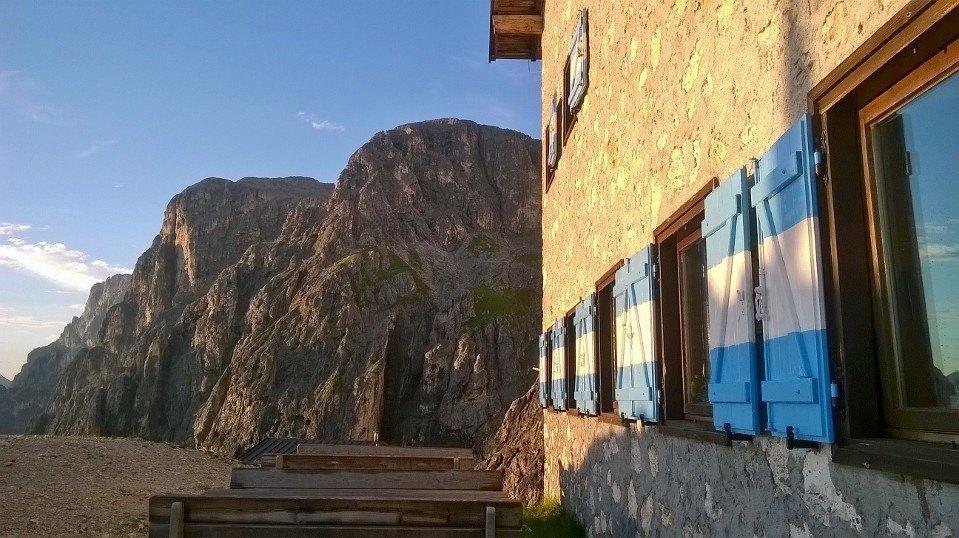 Rifugio Velo Della Madonna Hotel Сан Мартино ди Кастроза Екстериор снимка