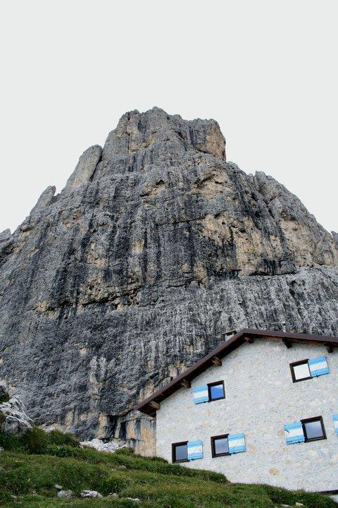 Rifugio Velo Della Madonna Hotel Сан Мартино ди Кастроза Екстериор снимка