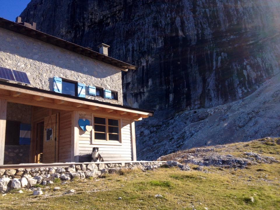 Rifugio Velo Della Madonna Hotel Сан Мартино ди Кастроза Екстериор снимка