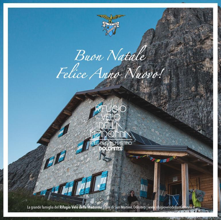 Rifugio Velo Della Madonna Hotel Сан Мартино ди Кастроза Екстериор снимка